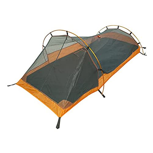 Winterial Lightweight Bivy Tent - Backpacking, Hiking (Orange)