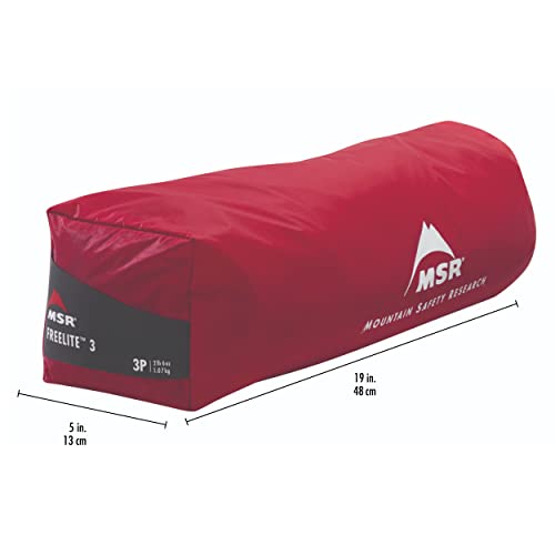 MSR Freelite 3-Person Ultralight Hiking Tent
