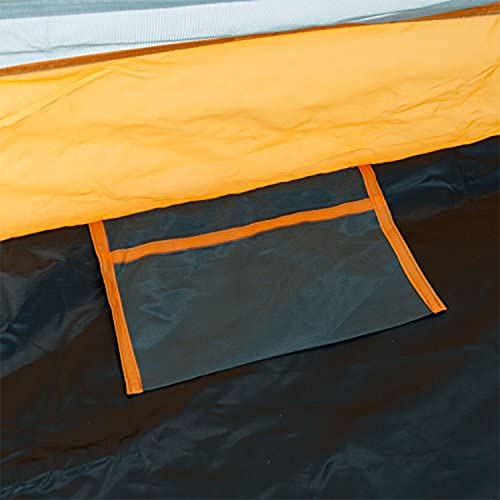 Winterial Lightweight Bivy Tent - Backpacking, Hiking (Orange)