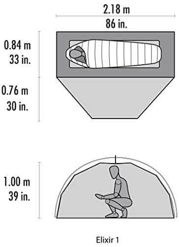 MSR Lightweight 1-Person Backpacking Tent