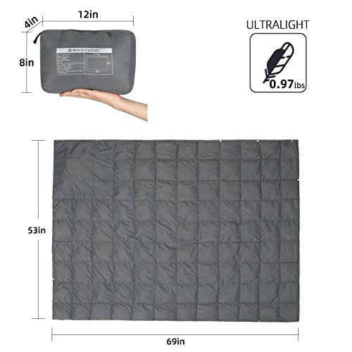 ROCK CLOUD Ultralight Camping Blanket for Hiking