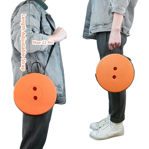 Upgraded Lightweight Folding Stool: 400lbs Load Capacity