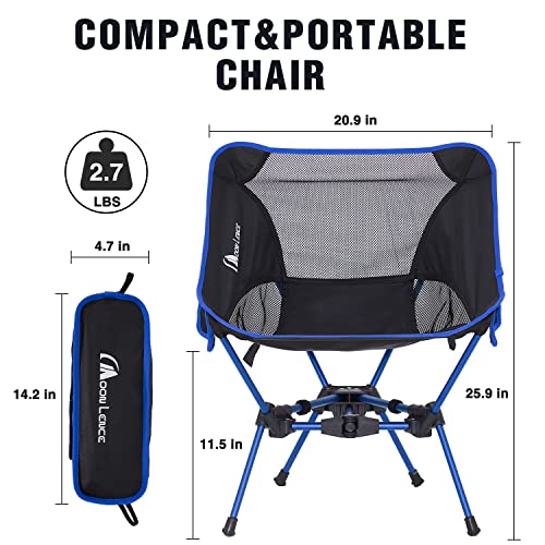 Portable Camping Chair for Hiking - Lightweight & Compact