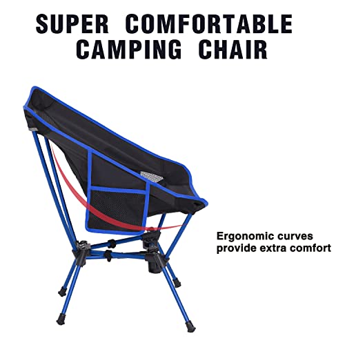 Portable Camping Chair for Hiking - Lightweight & Compact