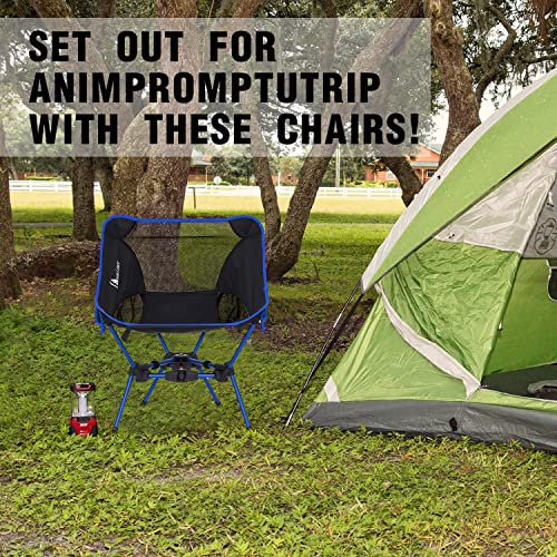 Portable Camping Chair for Hiking - Lightweight & Compact