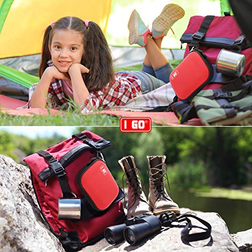 Hard Shell Mini Compact First Aid Kit for Hiking