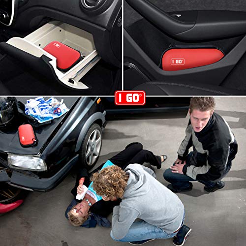 Hard Shell Mini Compact First Aid Kit for Hiking