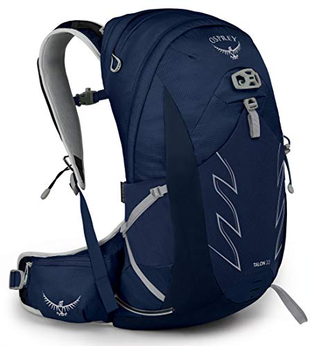 Osprey Talon 22L Hiking Backpack - Ceramic Blue