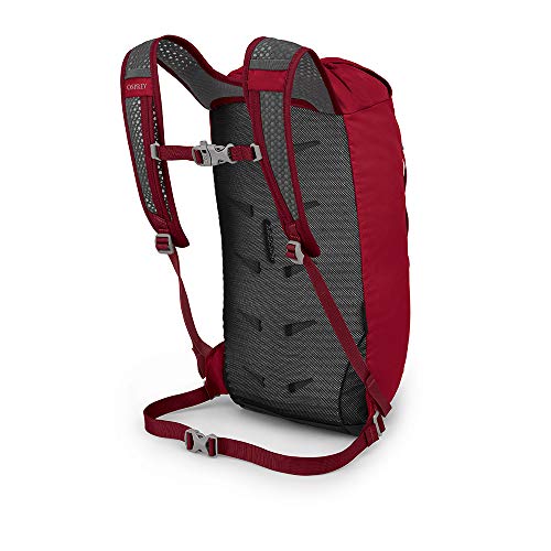 Osprey Daylite Cinch Backpack - Cosmic Red