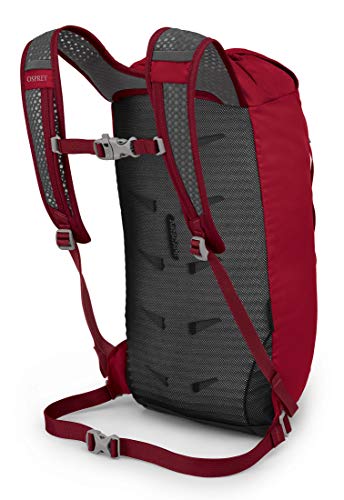 Osprey Daylite Cinch Backpack - Cosmic Red