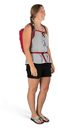 Osprey Daylite Cinch Backpack - Cosmic Red