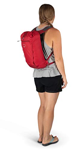 Osprey Daylite Cinch Backpack - Cosmic Red