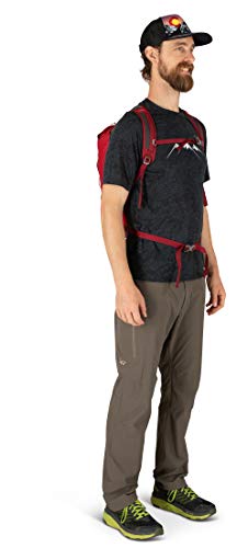 Osprey Daylite Cinch Backpack - Cosmic Red