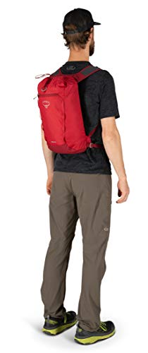 Osprey Daylite Cinch Backpack - Cosmic Red