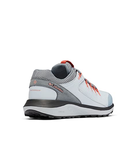 Columbia Women's Trailstorm Hiking Shoe (Cirrus Grey/Sandalwood Pink)
