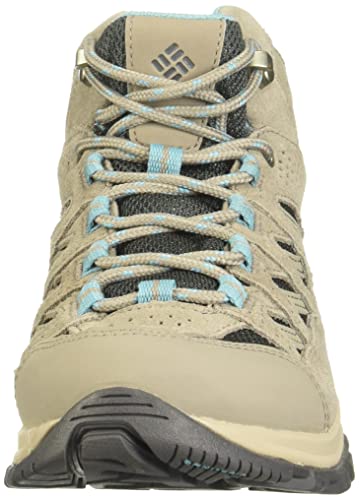 Columbia Crestwood Mid Waterproof Hiking Shoe, Women's 7.5