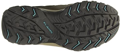 Columbia Crestwood Mid Waterproof Hiking Shoe, Women's 7.5