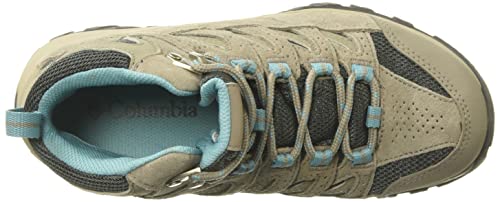 Columbia Crestwood Mid Waterproof Hiking Shoe, Women's 7.5