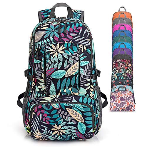 G4Free 40L Lightweight Waterproof Hiking Backpack 