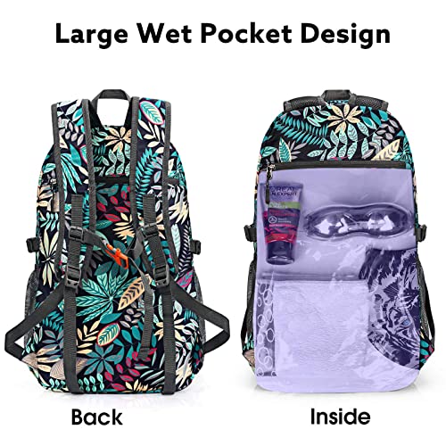 G4Free 40L Lightweight Waterproof Hiking Backpack 