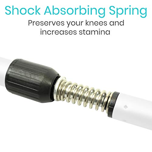 Vive Collapsible Aluminum Trekking Pole for Hiking