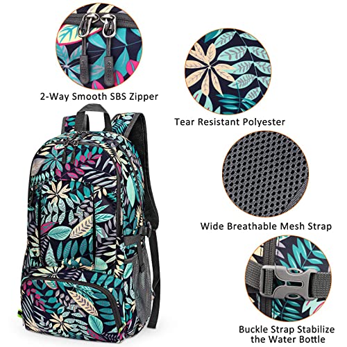 G4Free 40L Lightweight Waterproof Hiking Backpack 