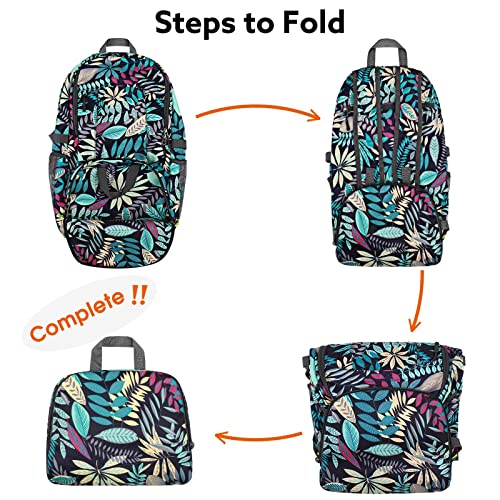 G4Free 40L Lightweight Waterproof Hiking Backpack 