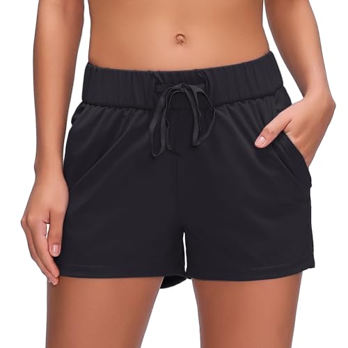 Women's Yoga Lounge Shorts for Active Hiking