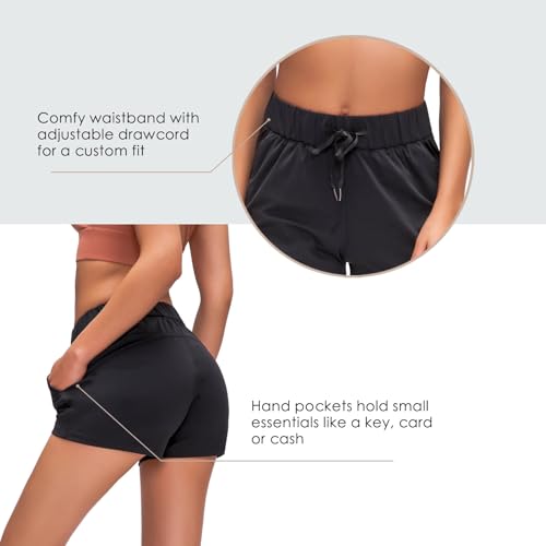 Women's Yoga Lounge Shorts for Active Hiking