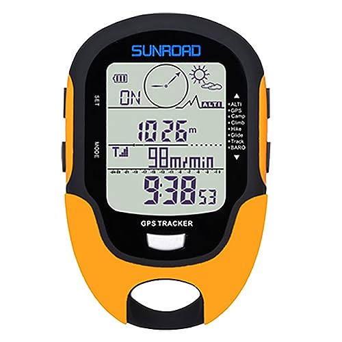 SUNROAD Multifunctional GPS Tracker for Hiking