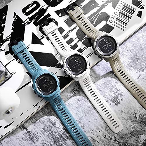 Digital Sports Teen Pedometer Altimeter Watch (Blue)