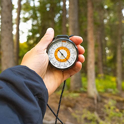 Battery-Free Altimeter & Barometer | Weather-Trend Indicator
