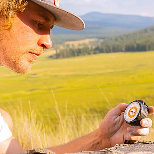 Battery-Free Altimeter & Barometer | Weather-Trend Indicator