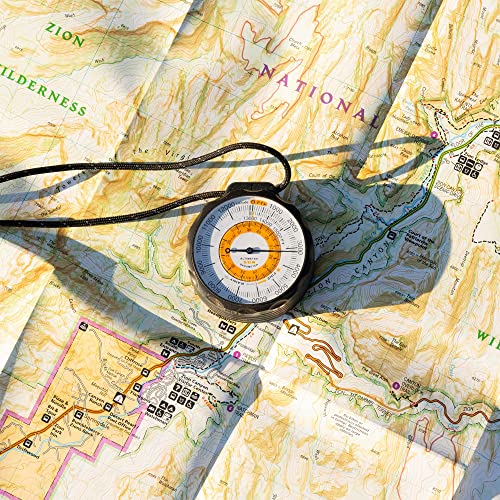 Battery-Free Altimeter & Barometer | Weather-Trend Indicator