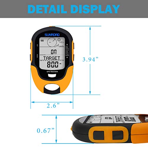 SUNROAD Multifunctional GPS Tracker for Hiking