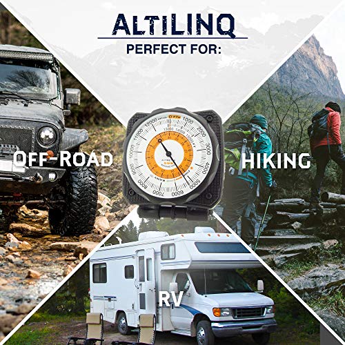 Sun Company AltiLINQ - Car and Truck Altimeter