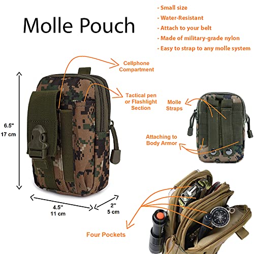 65-in-1 Survival Gear Kit: Essential Hiking Accessories