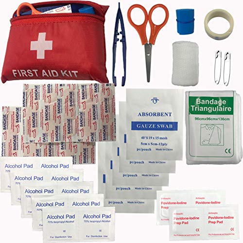 65-in-1 Survival Gear Kit: Essential Hiking Accessories