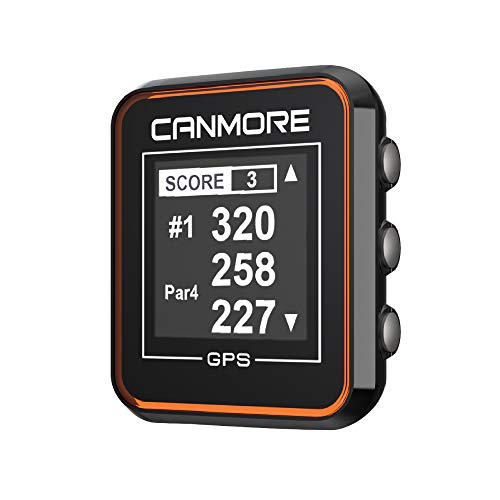 CANMORE H300 Handheld GPS Golf Device, Shot Distance Yardage Measuring