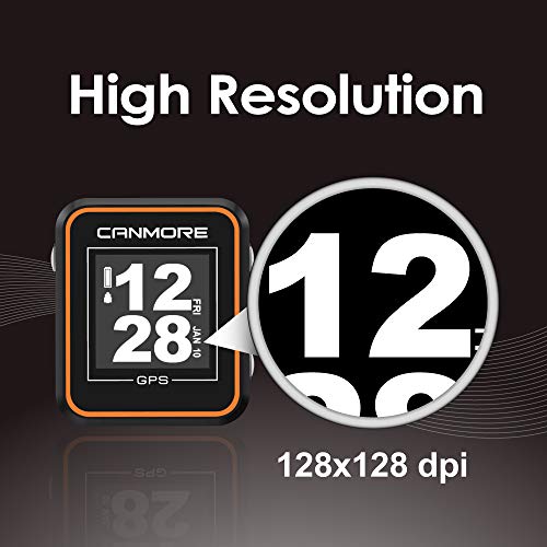 CANMORE H300 Handheld GPS Golf Device, Shot Distance Yardage Measuring