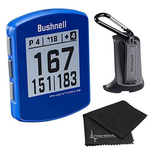 Bushnell Golf Phantom 2 Blue Hiking GPS