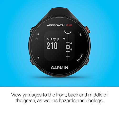 Garmin Approach G12: Clip-on Hiking GPS