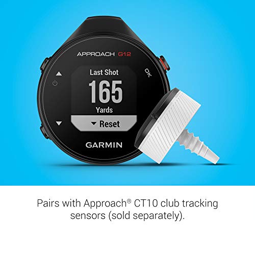 Garmin Approach G12: Clip-on Hiking GPS