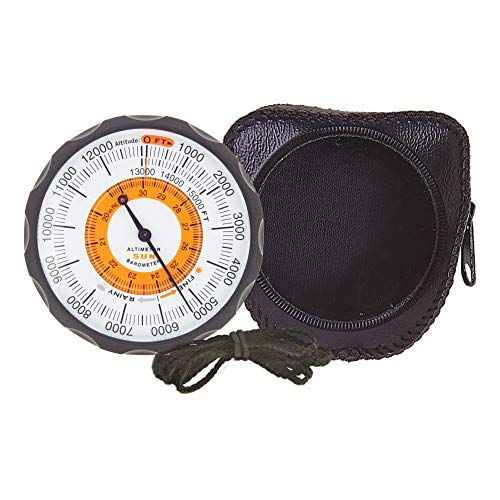 Sun Company Altimeter 202 - Battery-Free Hiking Gadget