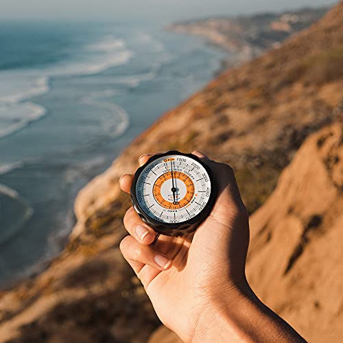 Sun Company Altimeter 202 - Battery-Free Hiking Gadget