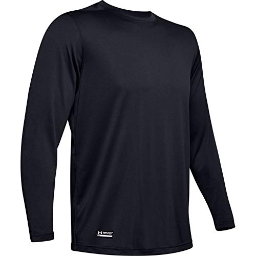 Under Armour Tactical Tech Long-sleeve Shirt, Black, X-Large