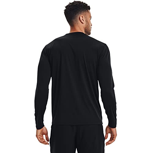 Under Armour Tactical Tech Long-sleeve Shirt, Black, X-Large