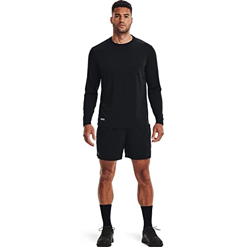 Under Armour Tactical Tech Long-sleeve Shirt, Black, X-Large