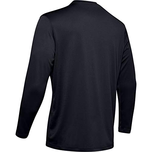 Under Armour Tactical Tech Long-sleeve Shirt, Black, X-Large