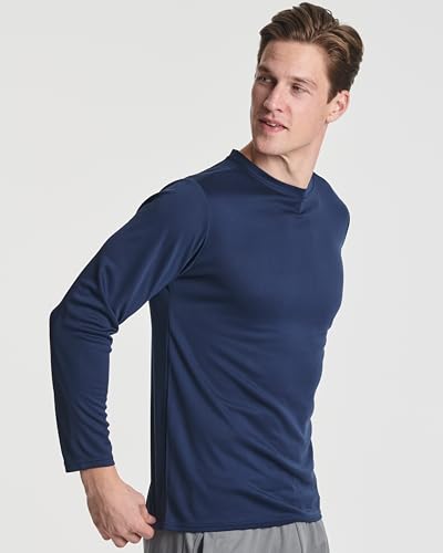 Men's Long Sleeve T-Shirt Pack - Set 5, M